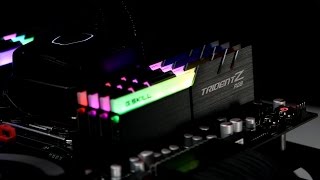 Trident Z RGB Series DDR4  The Worlds Most Brilliant RGB Memory [upl. by Urba740]