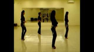 LaLuna Bachata Linedance [upl. by Arhat246]