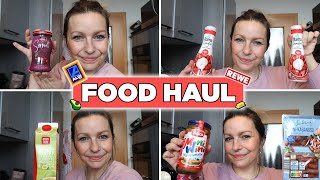 XXL 160€ FOOD HAUL  ALDI  REWE  Wocheneinkauf März 2024 5  Das sind WIR [upl. by Ylluz397]