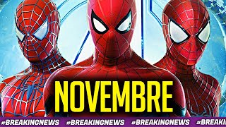 Trailer SPIDERMAN NO WAY HOME  finalement PAS AVANT NOVEMBRE [upl. by Lamoree46]