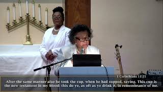 Sunday Morning Service 03032024 EmanuelCOGIC HBGPA [upl. by Nairehs]