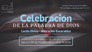 INICIO DE CURSO 2425  CELEBRACIÓN DE LA PALABRA DE DIOS [upl. by Ramsay]