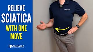 One Move for INSTANT Sciatica Pain Relief [upl. by Ernestine]