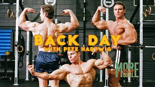 Back Session with Pete Hartwig  MTM Training and Nutrition [upl. by Nel]