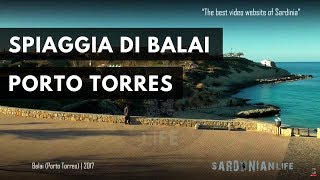 Spiaggia di Balai  Porto Torres [upl. by Whitson]