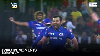 VIVO IPL Moments  MI v CSK [upl. by Jueta673]