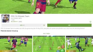 How to download fifa 16 on android for free [upl. by Schlicher453]