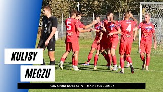 Kulisy meczu Gwardia Koszalin  MKP Szczecinek [upl. by Enileuqaj300]