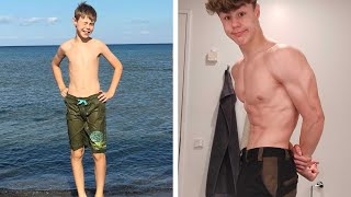 My 2 Year Body Transformation [upl. by Eniad]