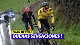 EGAN BERNAL 👉 MENSAJE desde INEOS [upl. by Jordain]