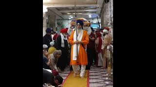 Shri Guru Granth Sahib ji Da Sukhasan Vala da darshan love guru nanak live sikhscripture shyam [upl. by Yehudi]