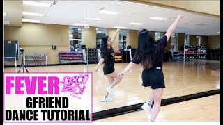 GFRIEND여자친구  Fever열대야  Lisa Rhee Dance Tutorial [upl. by Myrle128]