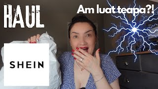 Haul SHEIN⚡️AM CUMPARAT Peste 20 de produse ‼️ shein [upl. by Yelir224]