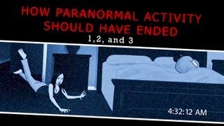 How Paranormal Activity Should Have Ended [upl. by Mychal859]