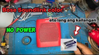 Bose Soundlink Color No power repair… [upl. by Joachim31]