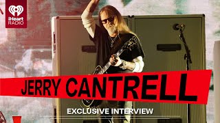 Jerry Cantrell Talks About Releasing New Music Performing With BUSH amp More [upl. by Ydarb]