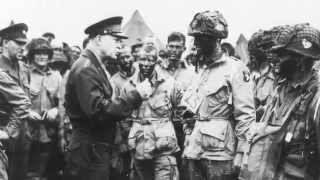 Gen Dwight D Eisenhowers DDay Message [upl. by Ynnej]