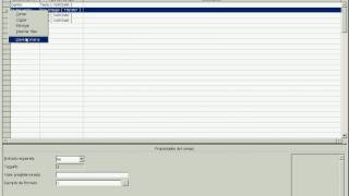 Crear una tabla en Open Office Base [upl. by Esele]