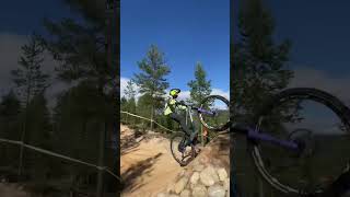 Fun day in Trysil at Brages invitational mtb mtb mtblife downhillmtb [upl. by Mcmurry]