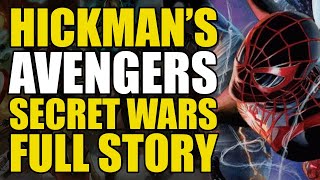 Jonathan Hickmans AvengersSecret Wars Full Story  Comics Explained [upl. by Akinehc]