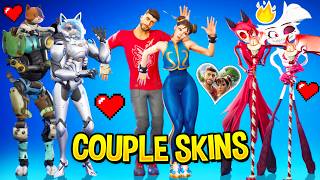 Legendary Fortnite Dances with Couple Skins SypherPk  Chun Li Midas  Marigold Kit  Katt [upl. by Anisirhc]