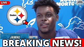 WEB BOMB SEE WHAT JAMAL AGNEW SAID ABOUT THE STEELERS NOBODY EXPECTED THIS STEELERS NEWS [upl. by Akina987]