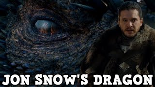 Game of Thrones Season 8  Jon Snows Dragon [upl. by Lisetta]