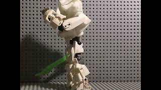 Lego bionicle walking stop motion [upl. by Kikelia106]