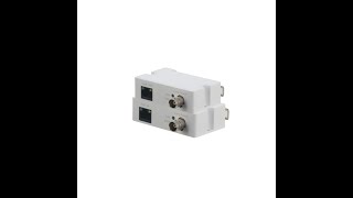 Présentation de produit  Convertisseur RJ45  Coaxial [upl. by Davide]