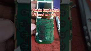 Nokia keyboard jamperNokia 1618keybord jamper [upl. by Hartzke752]