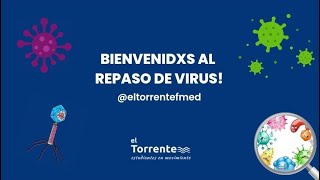 Repaso de Virus  Microbiología con El Torrente [upl. by Alliuqahs]