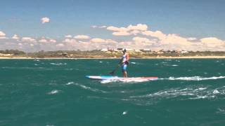 2014 Starboard ACE  Downwinder explained by Beau OBrian [upl. by Derek]