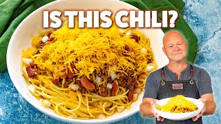 Cincinnati Chili Recipe a MUST TRY [upl. by Pacian]