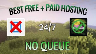 BEST 247 MINECRAFT SERVER HOSTING 🎉 [upl. by Nylinej990]