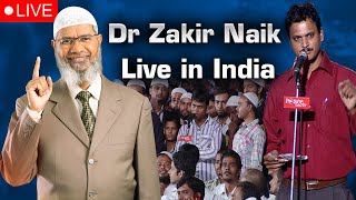 🔴Dr Zakir Naik Hindi Live [upl. by Standley]