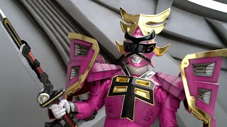 Pink Shogun Ranger [upl. by Ellwood]