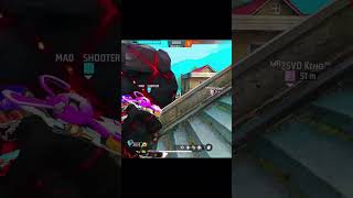 cs ranked mod 1 vs 4 clutch  cs rank gameplay video 1vs4 madshooter freefireshorts shortsfeed [upl. by Sprung629]