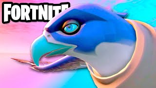 The Falcon Is a Beautiful Bird  Fortnite  Gameplay Part 74 [upl. by Kcirded]