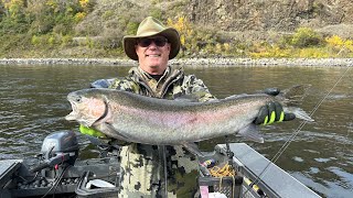 Clearwater River Steelhead Report 101123 Good Fishing but Spotty at Times [upl. by Elamor]