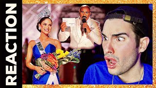 MISS UNIVERSE 2015 REACTION  PIA ALONZO WURTZBACH HIGHLIGHTS 😩💥😱 HOW could THIS happen⁉️ [upl. by Lurie241]