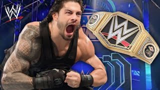 Roman Reigns vs The Rock  Full Match  WWE [upl. by Drarej]