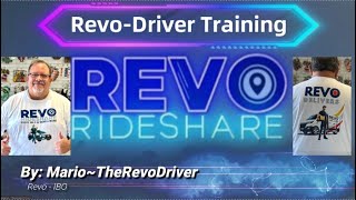 RevoDriver Training 001 [upl. by Ennairej]