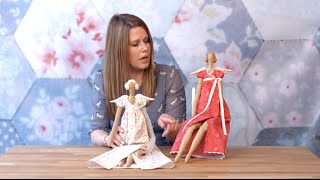 How to Sew a Tilda Doll Preview [upl. by Tildi]