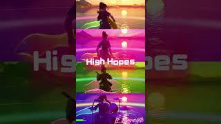 I played quotHigh Hopesquot 🎸highhopes ジャムトラック フォートナイト エモート エモート編集 高画質 fortnite emote【フォートナイト】 [upl. by Qulllon258]