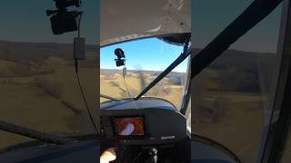 Landing on a Grass Strip in a Vashon Ranger R7 [upl. by Paradies]