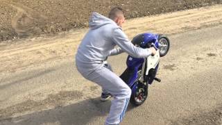 Mini Moto Bike 49cc 2017 [upl. by Enyale173]