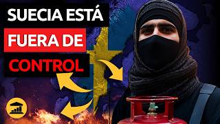 SUECIA está FUERA de CONTROL inunda ESCANDINAVIA de CRIMEN VisualPolitik [upl. by Casanova]