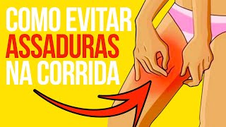 Como EVITAR ASSADURAS na Corrida [upl. by Llenra]