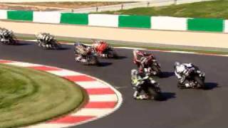 Superbike comparative test ride in Portimao Circuit 2009 [upl. by Ralleigh]