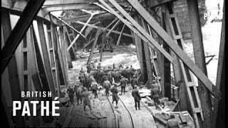 Remagen Bridge Destroyed 1945 [upl. by Colwell]